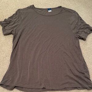 Old Navy Women's Short Sleeve Top - Taupe